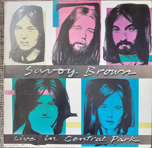 Live In Central Park (CD)