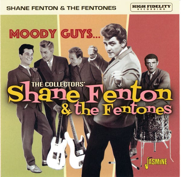 Moody Guys... The Collectors' Shane Fenton (CD)