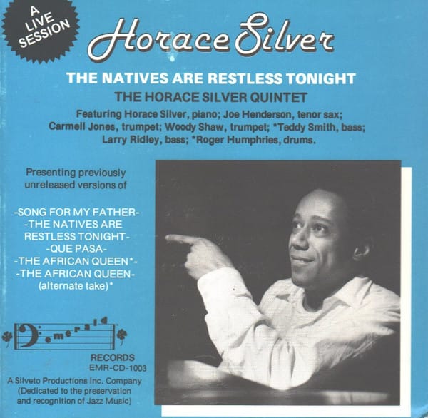 NATIVES ARE RESTLESS TONIGHT (CD)