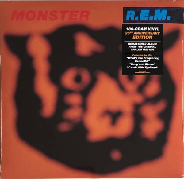 MONSTER (NEW LP)