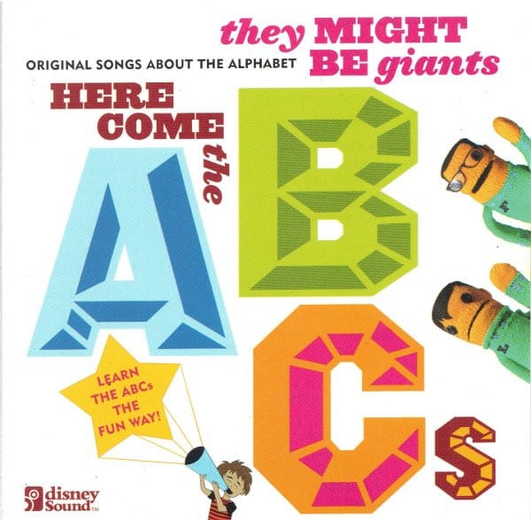HERE COMES THE ABC'S (CD)