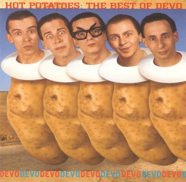 HOT POTATOES: THE BEST OF DEVO (CD)