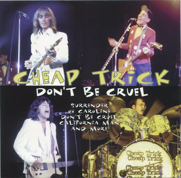 don't be cruel (used CD)