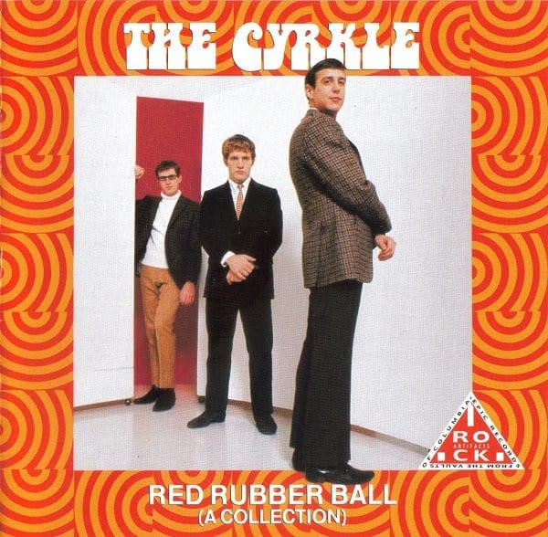 RED RUBBER BALL (A COLLECTION) (Used CD)