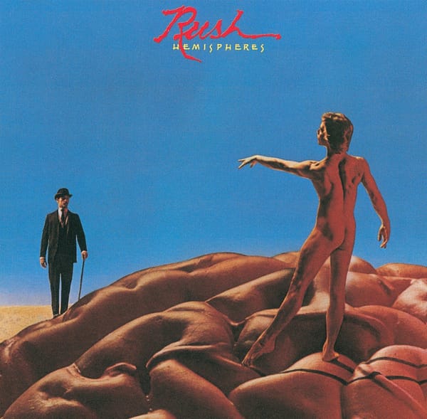 HEMISPHERES (New LP)