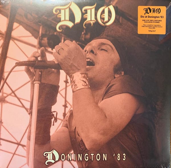DIO AT DONINGTON 83 (NEW LP) (MD)