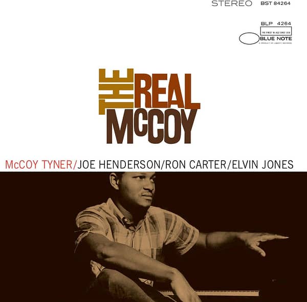 The Real Mccoy (NEW LP)