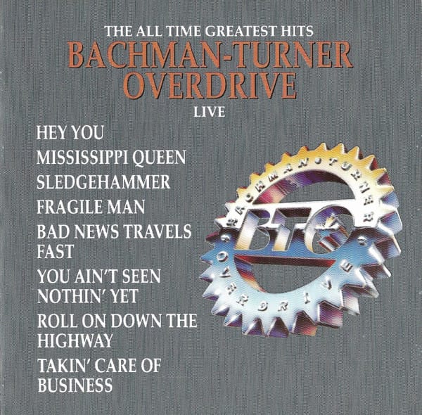 ALL TIME GREATEST HITS LIVE