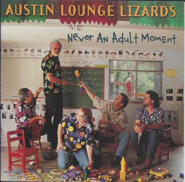 NEVER AN ADULT MOMENT (CD)