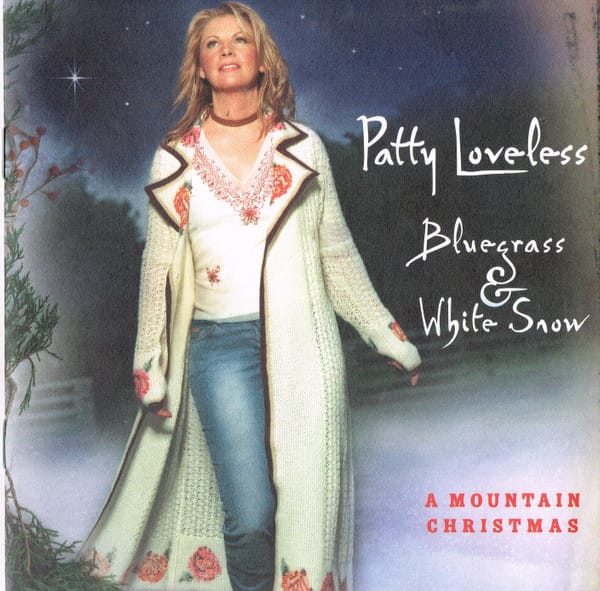BLUEGRASS & WHITE SNOW (CD)