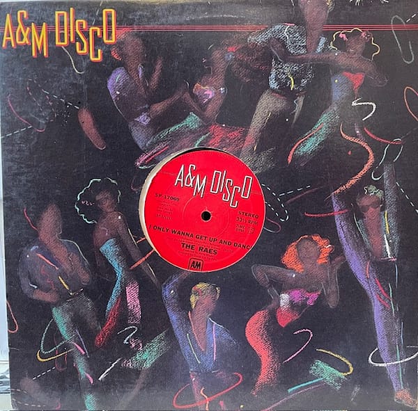 I Only Wanna Get Up and Dance (USED LP)