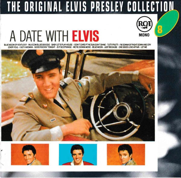 Date With Elvis (CD)