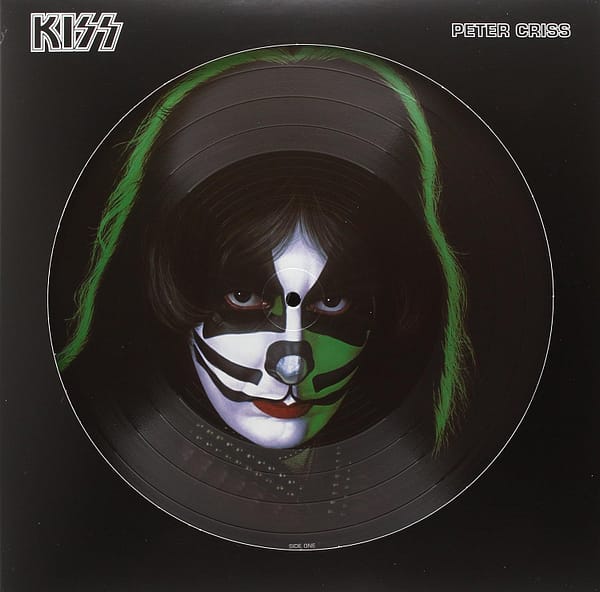 PETER CRISS (NEW LP)