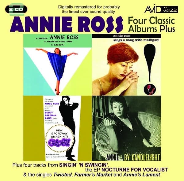 FOUR CLASSIC ALBUMS (CD)