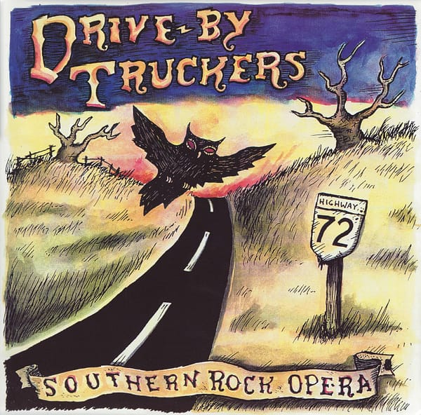 SOUTHERN ROCK OPERA (New LP)