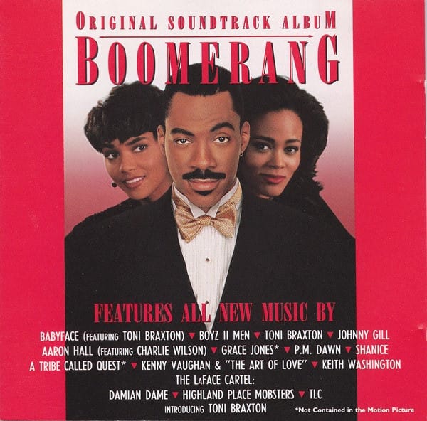 Boomerang (Original Soundtrack Album) (CD)