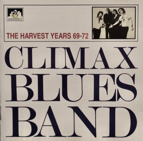 HARVEST YEARS 69-72 (Used CD)