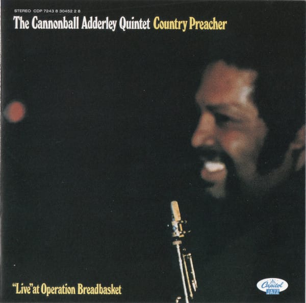 COUNTRY PREACHER (CD)