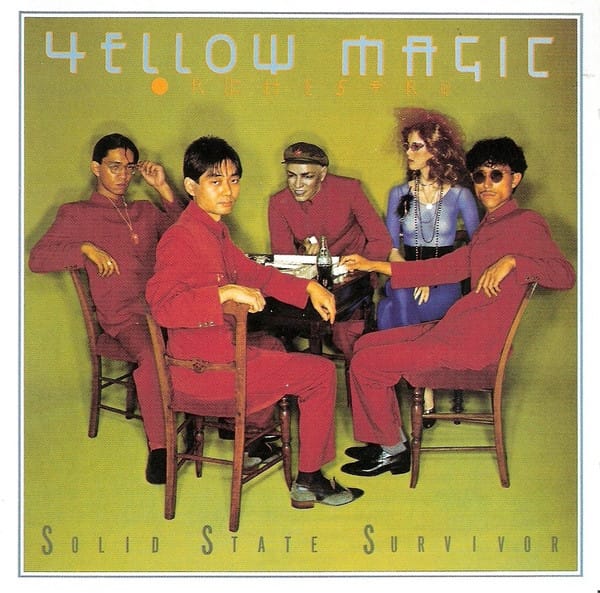SOLID STATE SURVIVOR (CD)