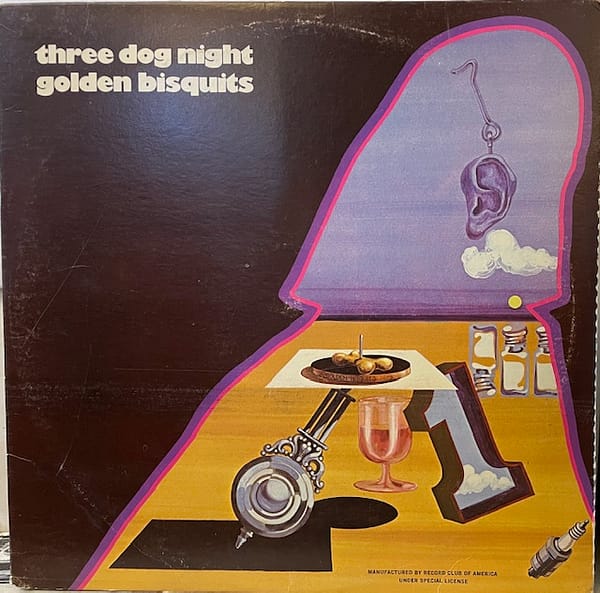 Golden Biscuits (USED LP)