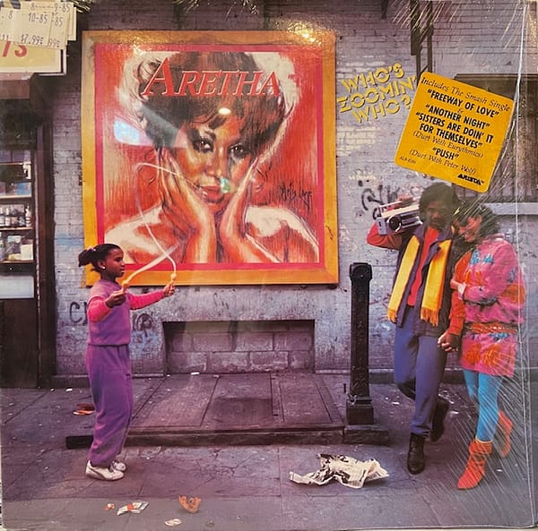Whos Zoomin Who (USED LP)