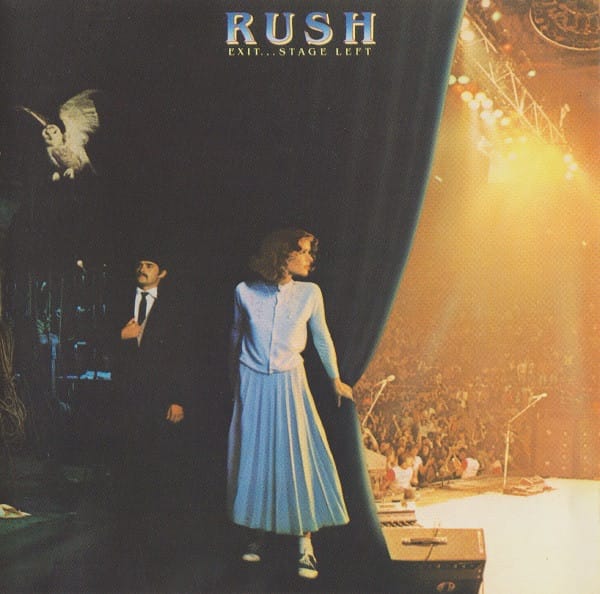 Exit Stage Left(CD)