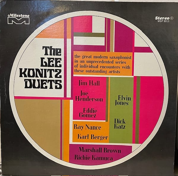 Lee Konitz Duets (USED LP)
