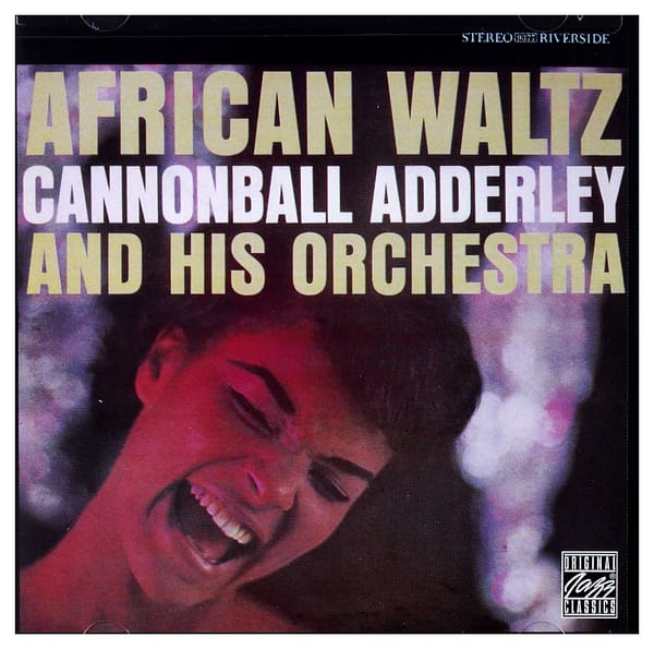 AFRICAN WALTZ (CD)