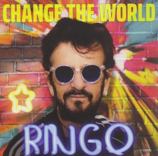 CHANGE THE WORLD (CD)