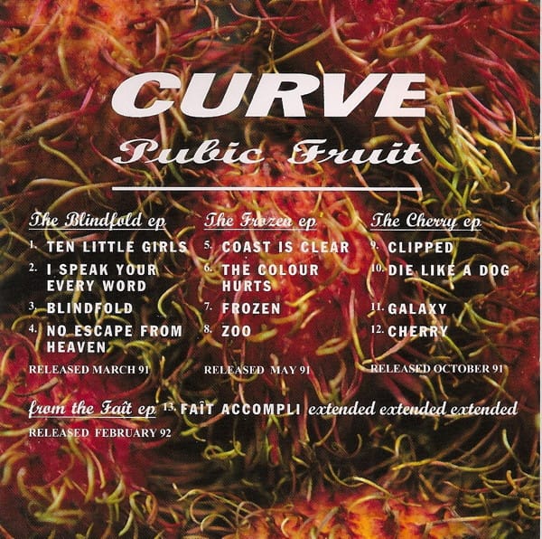 PUBIC FRUIT (CD)