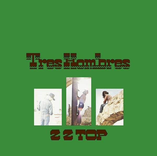 TRES HOMBRES (NEW LP)