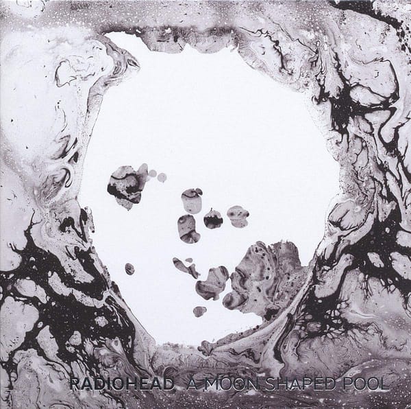 A MOON SHAPED POOL (CD)