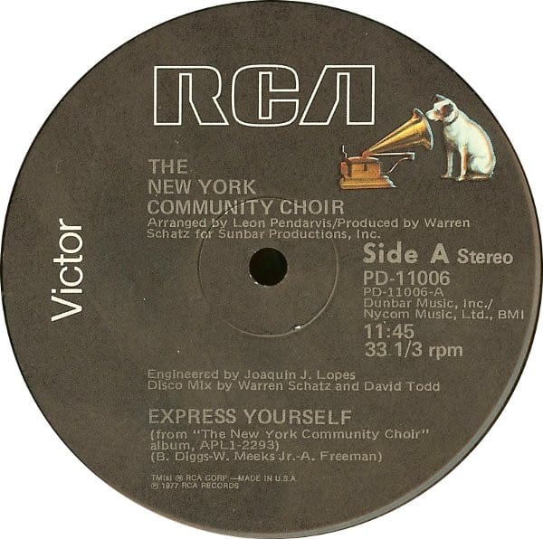 Express Yourself/Have a Good Time