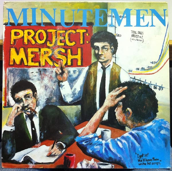 Project: Mersh EP (New LP)