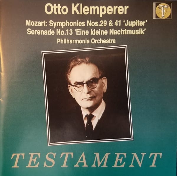 Symphonies Nos. 29 & 41 'Jupiter' (CD)