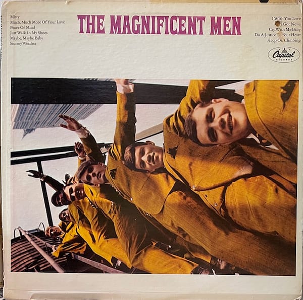Magnificent Men (USED LP)