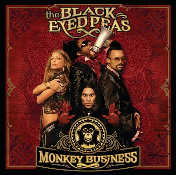 MONKEY BUSINESS (CD)