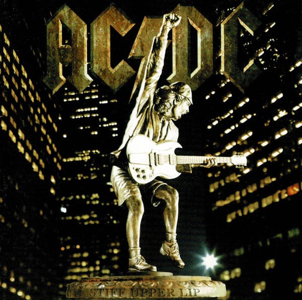 STIFF UPPER LIP (Used CD)