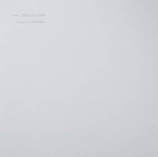 Starting Over (NEW LP)
