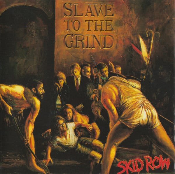 SLAVE TO THE GRIND (CD)