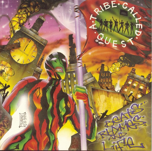BEATS RHYMES & LIFE (CD)