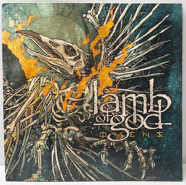 Omens (USED LP)