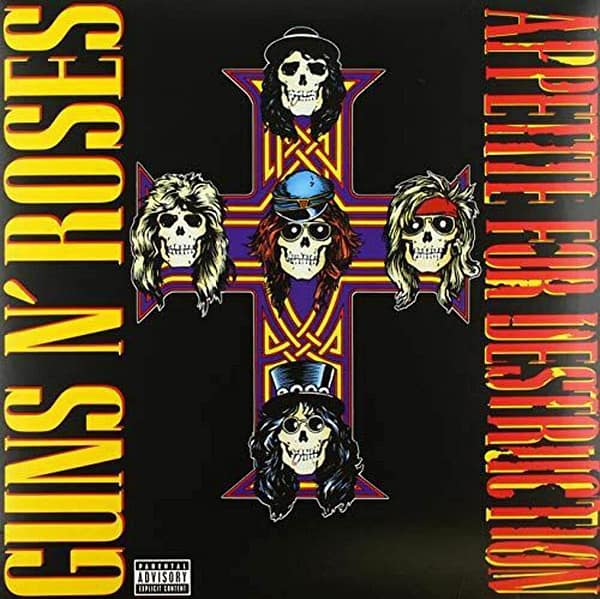 APPETITE FOR DESTRUCTION (NEW LP)