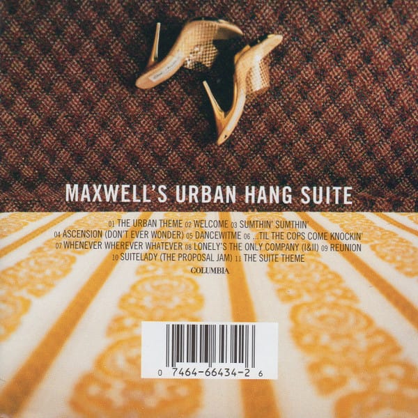 MAXWELL'S URBAN HANG SUITE (CD)