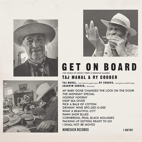 Get On Board (CD)