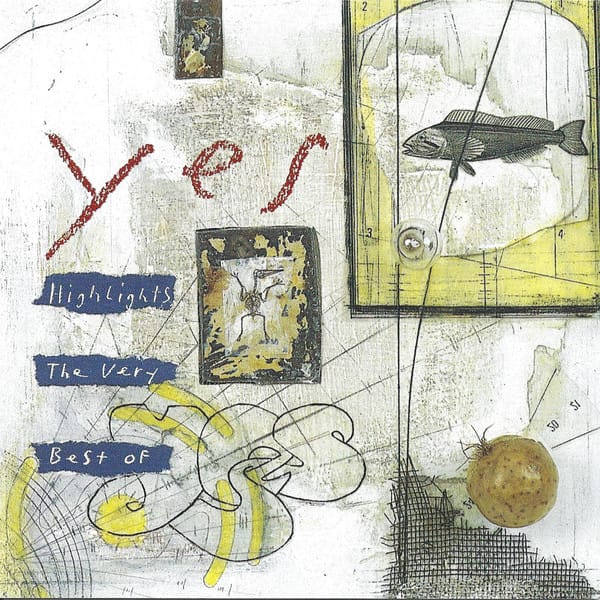 HIGHLIGHTS: VERY BEST OF YES (CD)