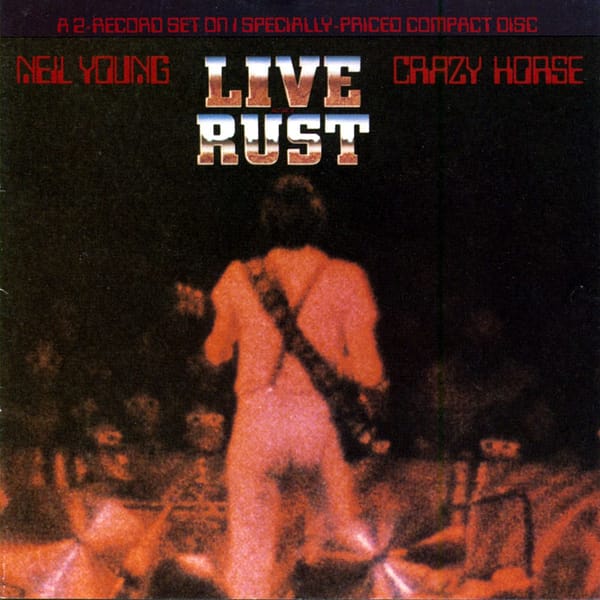 LIVE RUST (CD)