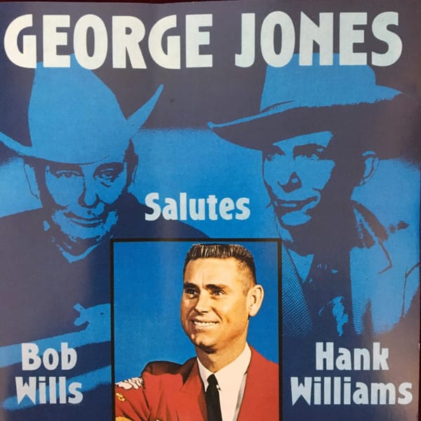 Salutes Hank Williams And Bob Wills (CD)
