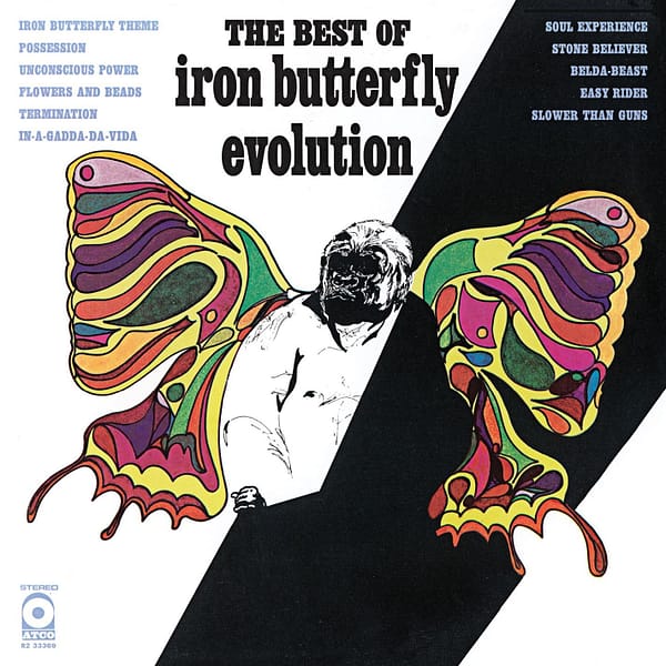 BEST OF IRON BUTTERFLY (CD)