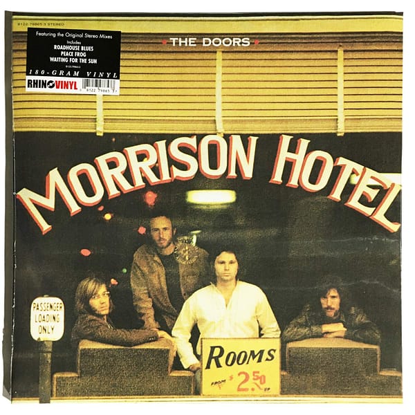 MORRISON HOTEL (NEW LP)
